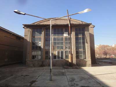سیلوی گندم تبریز